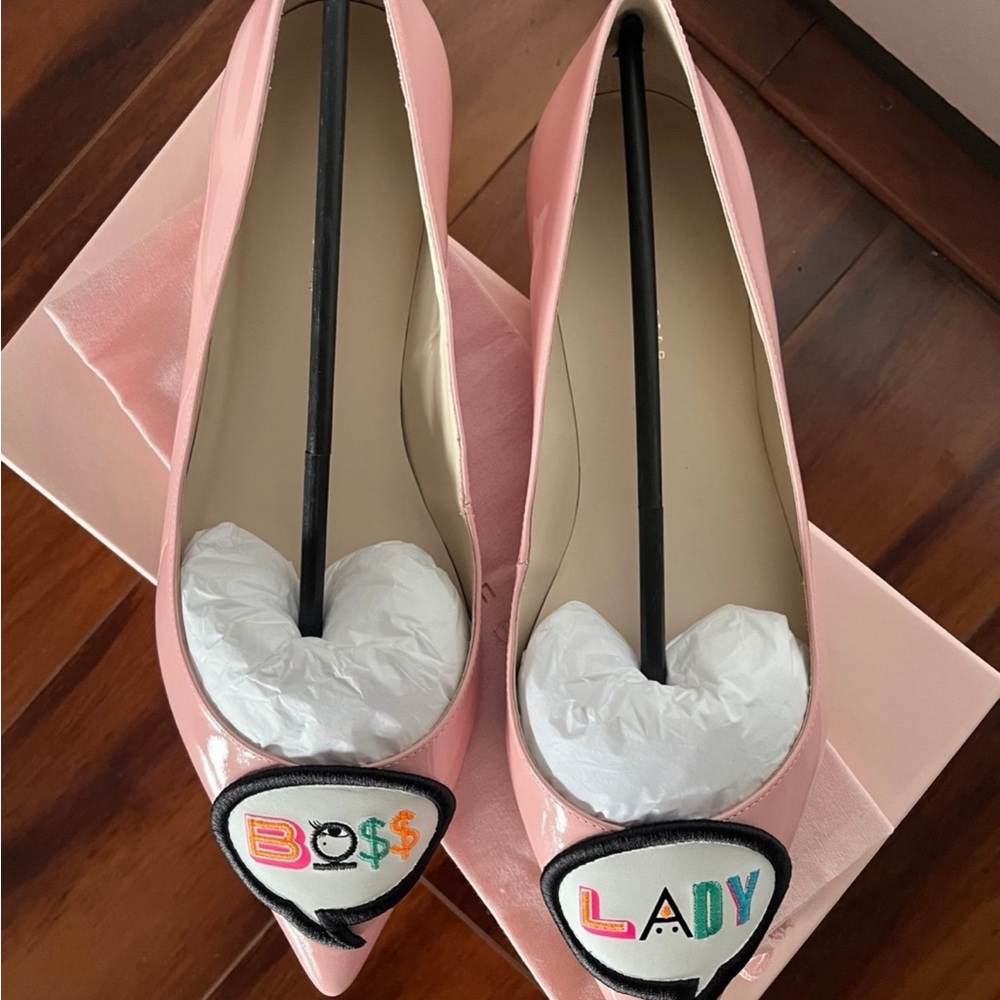 Pink Boss Lady Women's Shoes